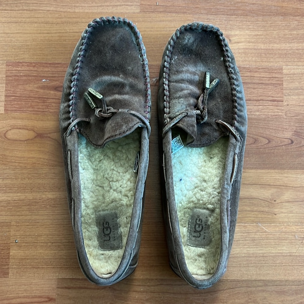 Ugg Dark Brown Women’s Dress Moccasins